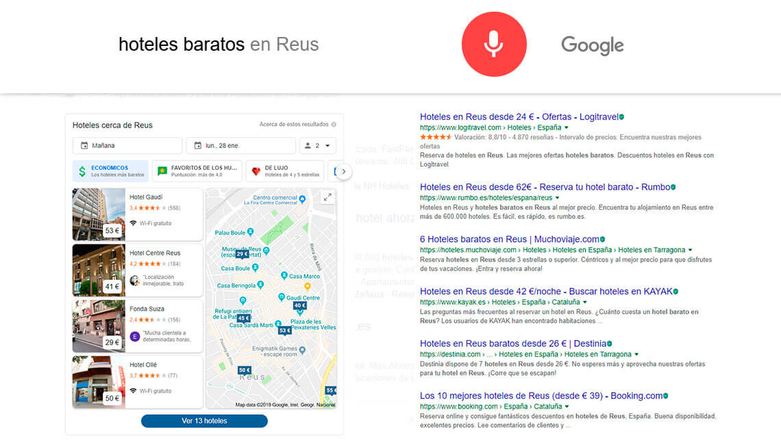 Cómo optimizar el SEO para búsquedas por voz